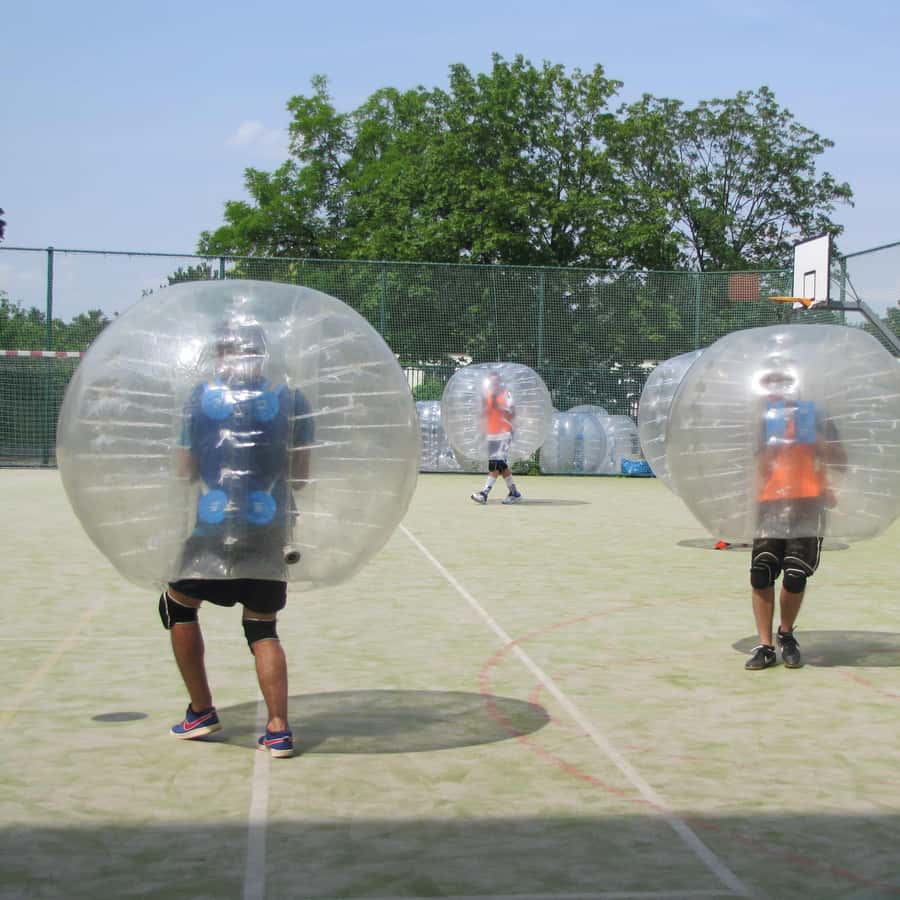 Praha: Boblefotball, zorbing-fotball | GetYourGuide, image size:900x900