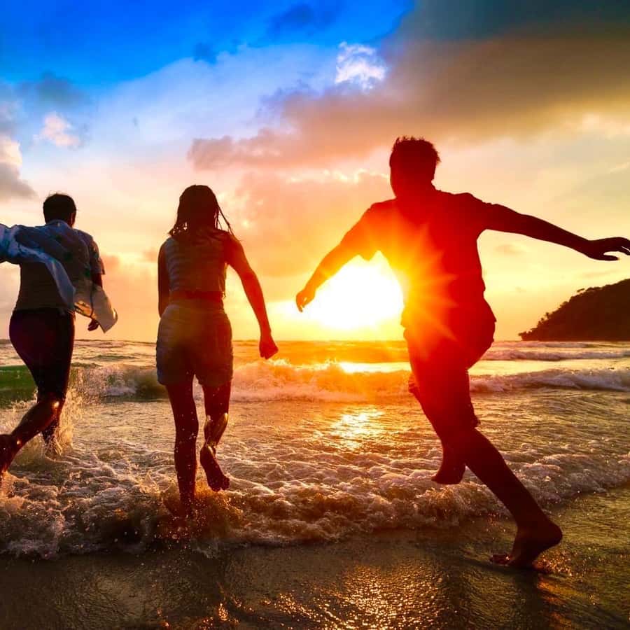 Krabi: Phi Phi & 4 Islands Sunset Boat Tour