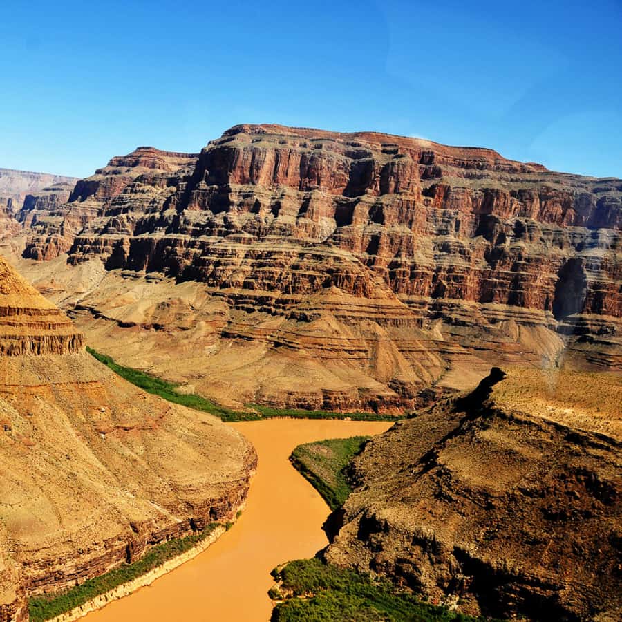 From South Rim: Grand Canyon Spirit Helicopter Tour