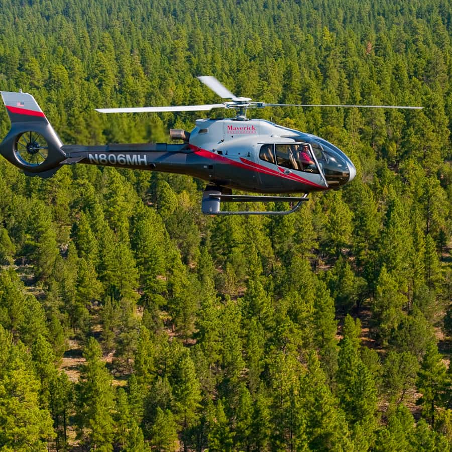 From South Rim: Grand Canyon Spirit Helicopter Tour