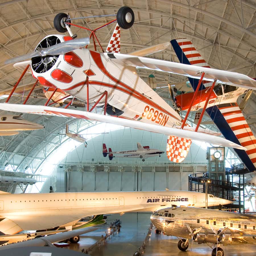 スミソニアン国立航空宇宙博物館: ガイド付きツアー | GetYourGuide