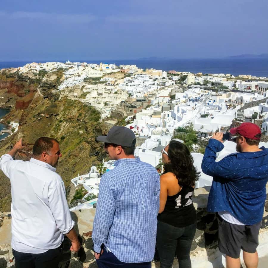 サントリーニ島：5時間のプライベート寄港地観光 | GetYourGuide