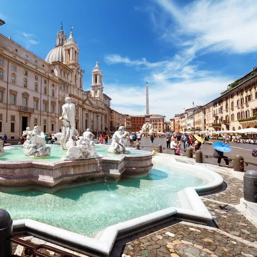Tour a piedi in inglese: Fontana di Trevi, Piazza Navona, Pantheon