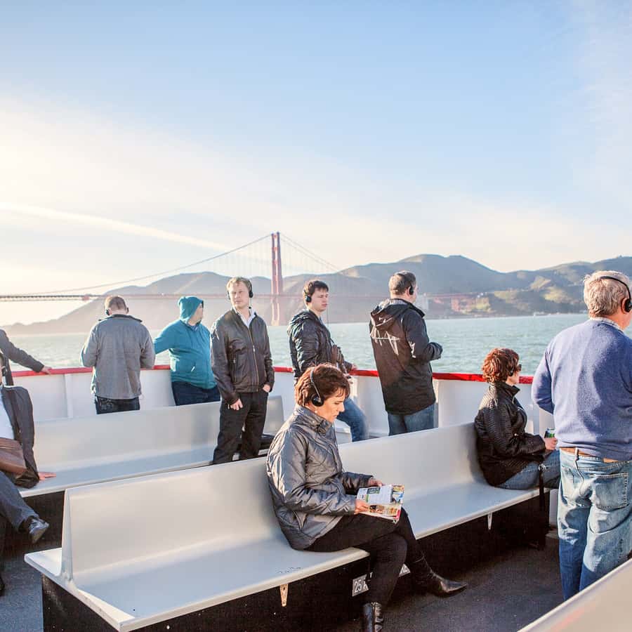 San Francisco: Golden Gate Bay Cruise