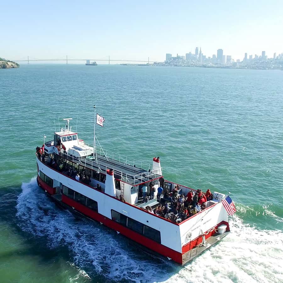 San Francisco: Golden Gate Bay Cruise