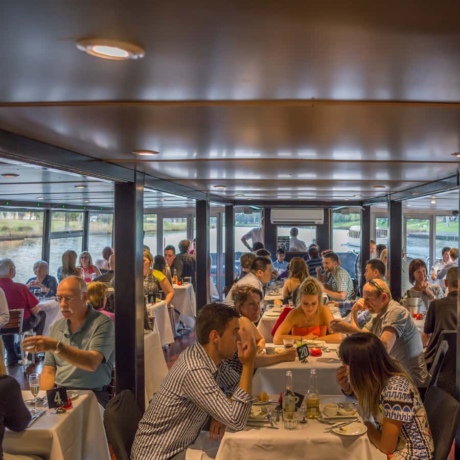 Spirit of Melbourne 4-Course Cruise with Drinks GetYourGuide