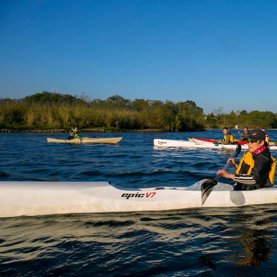 Guilin: Kayaking Adventure with Local Guide