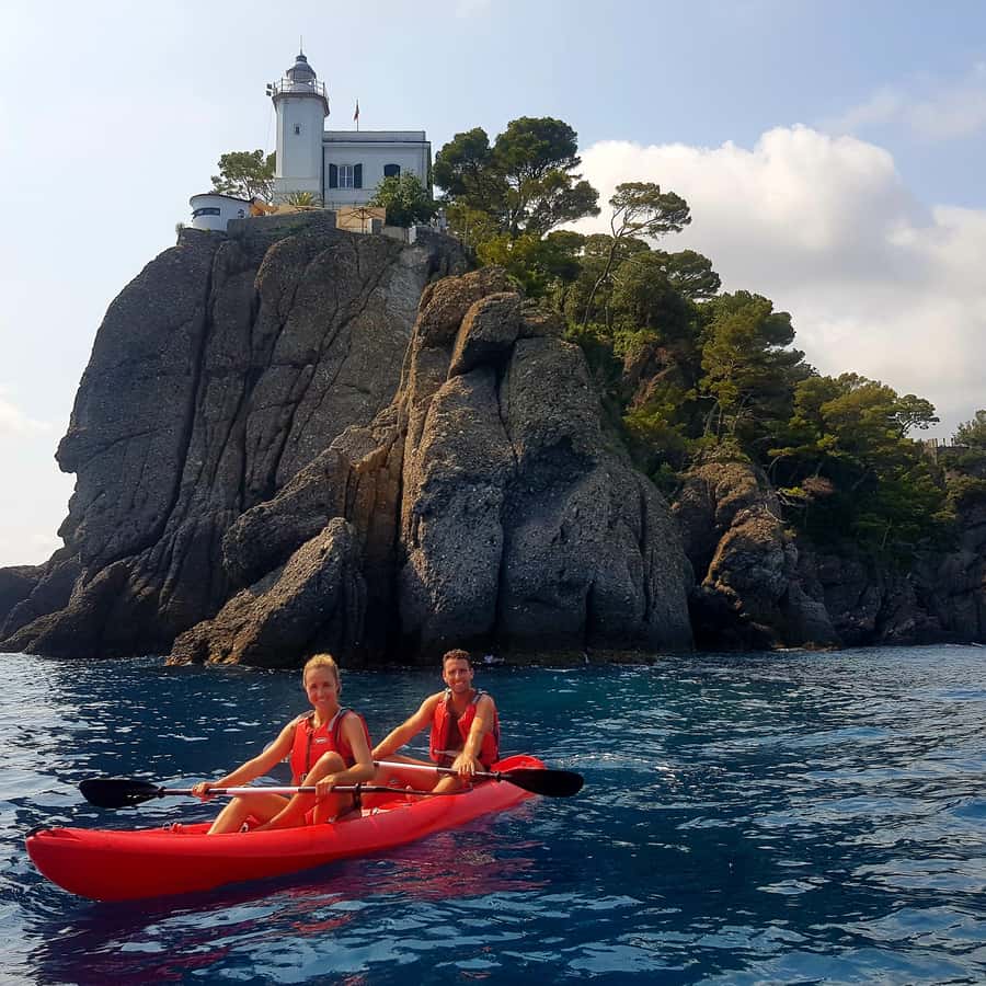 Easy Kayak Tour to Portofino with Optional Snorkeling