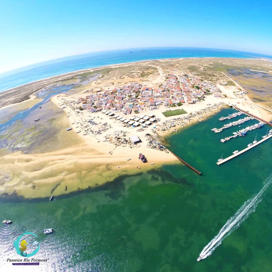 Olhão: 4-Hour Ria Formosa Islands Tour
