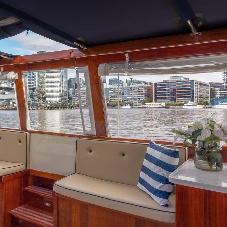 Yarra River: 1.5-Hour Scenic Sunset Public Cruise