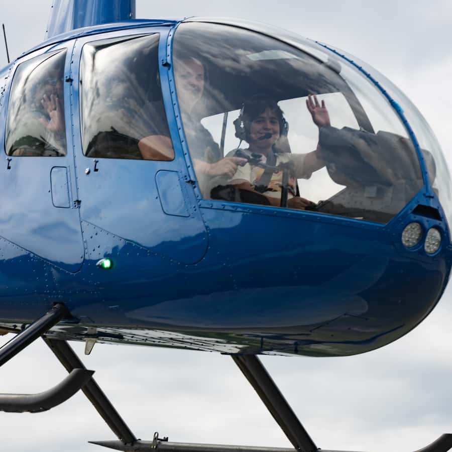 Sevierville: Smoky Mountain Helicopter Tour