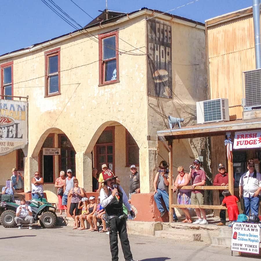 From Las Vegas: Ghost Town Wild West Adventures Day Trip