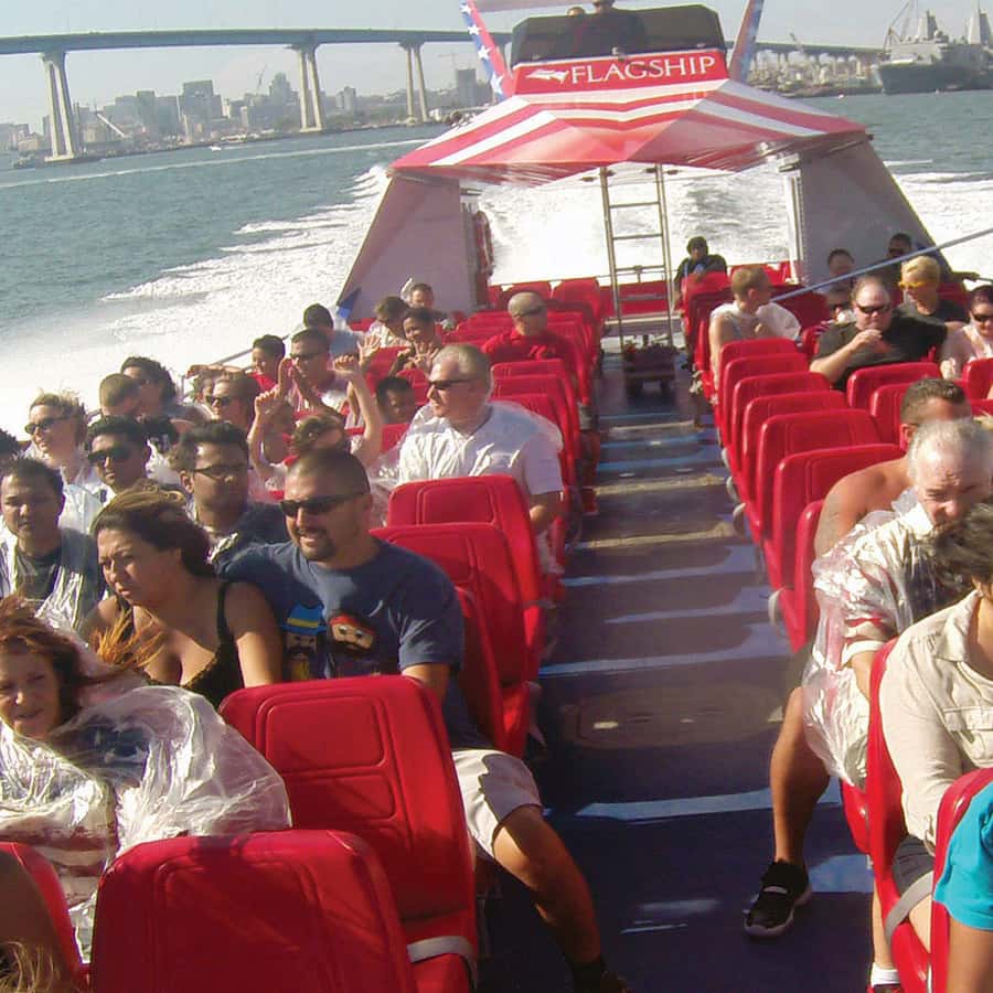 San Diego: Patriot Jet Boat Thrill Ride