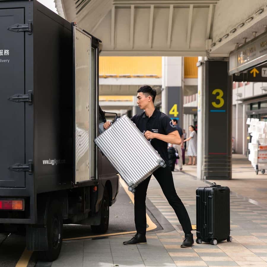 Bali: Same-Day Luggage Delivery to/from Hotel or Airport