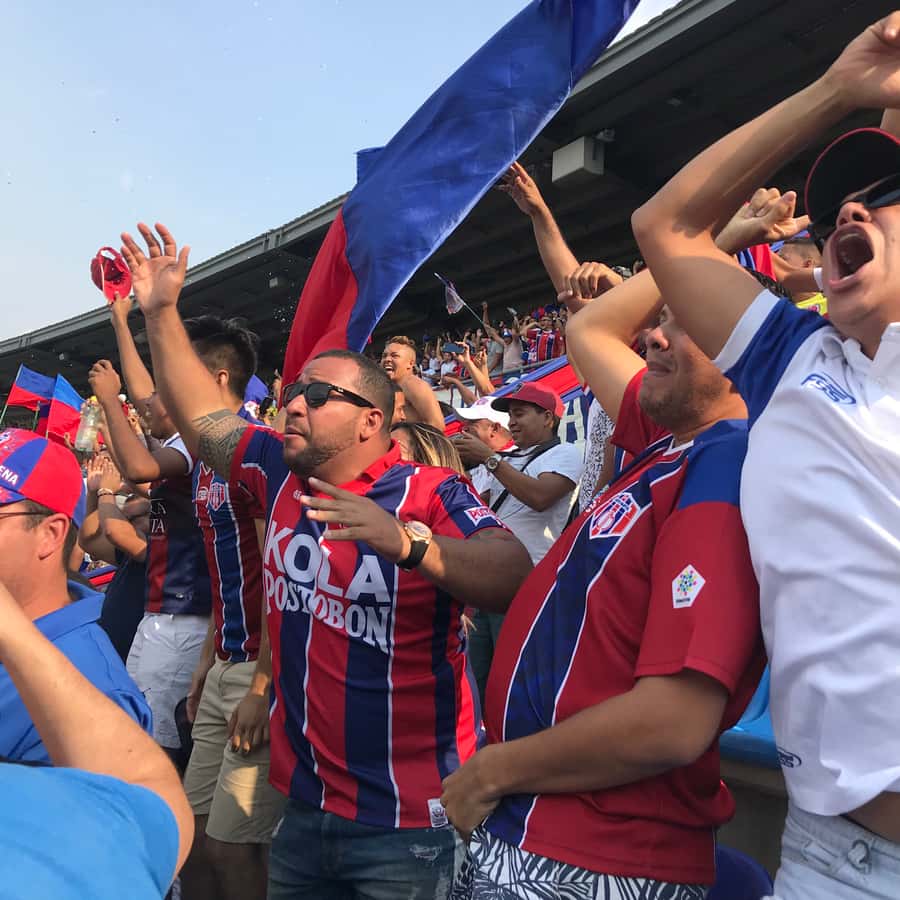 Bogotá: Live Football Experience