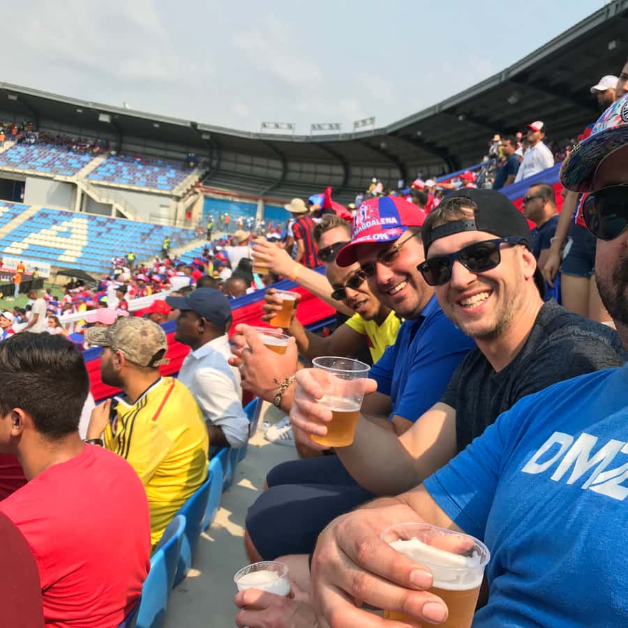 Bogotá: Live Football Experience