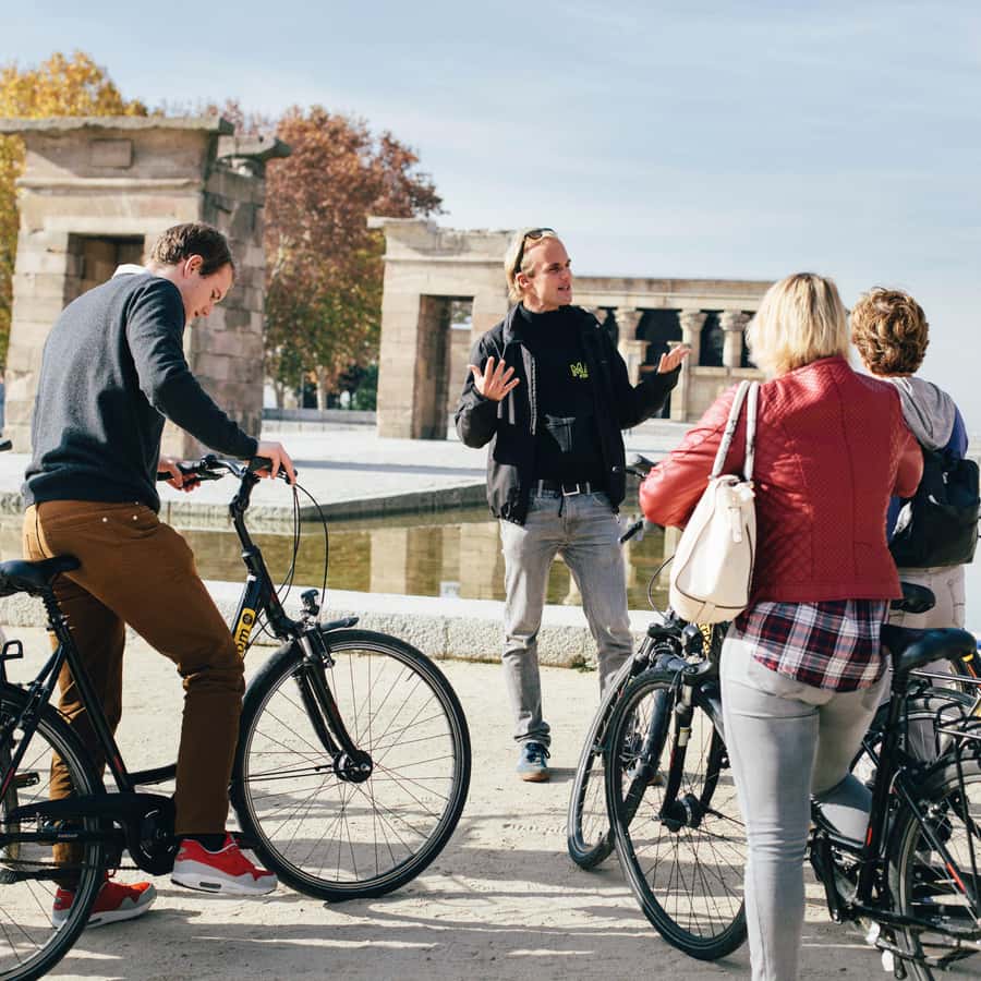 Top highlights of Madrid Bike Tour- 3hrs (e-bike optional