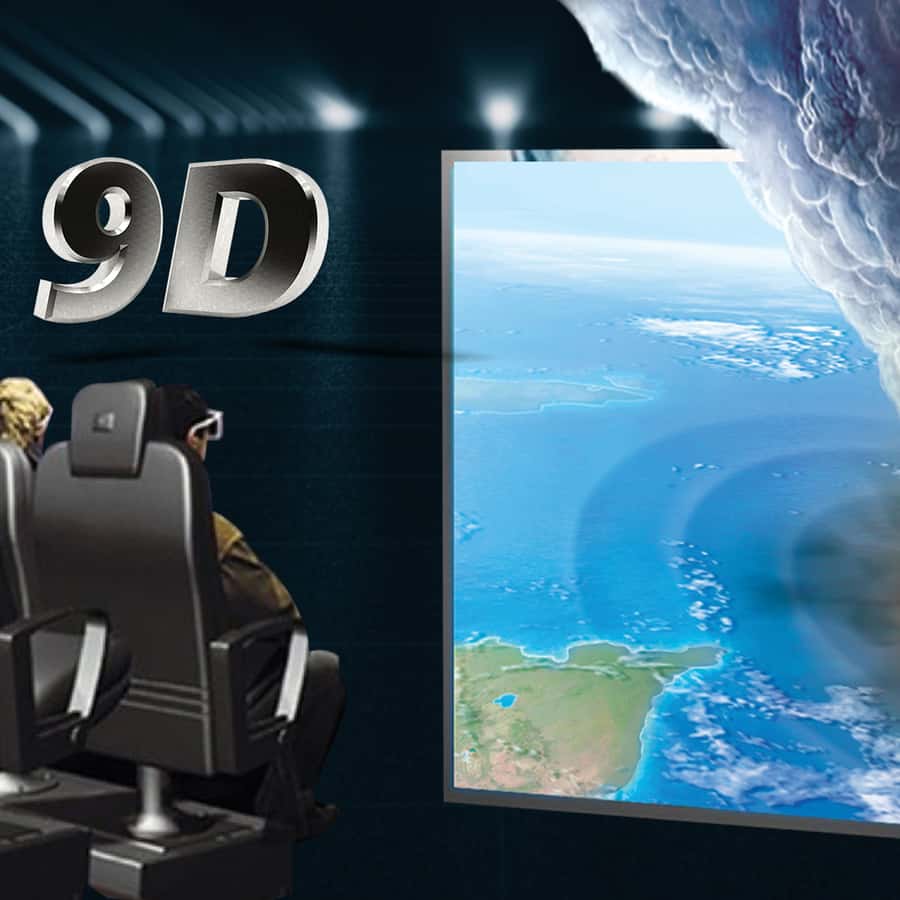 Megalochori: Lost Atlantis 9D Experience Museum Entry Ticket