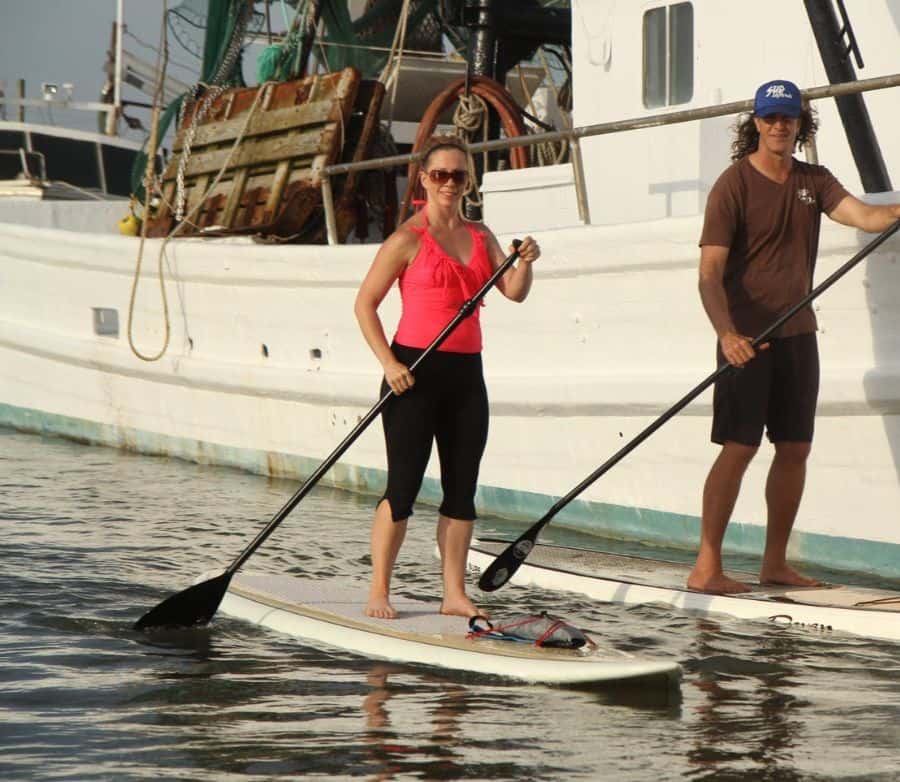 Charleston: Folly Beach Stand Up Paddleboard Dolphin Safari