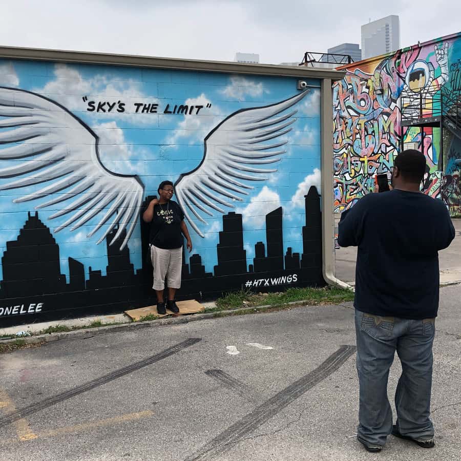 Houston: Mural Tour by Electric Cart