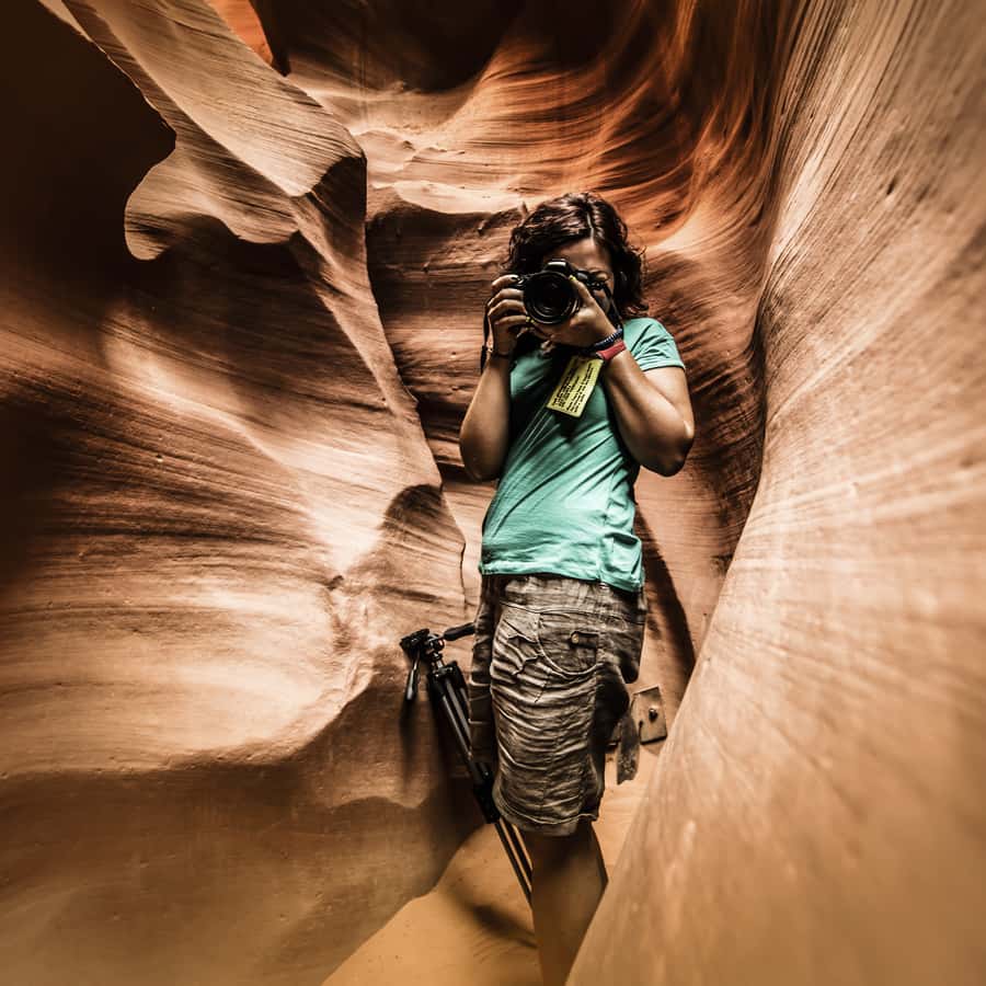 From Flagstaff: Antelope Canyon and Horseshoe Bend