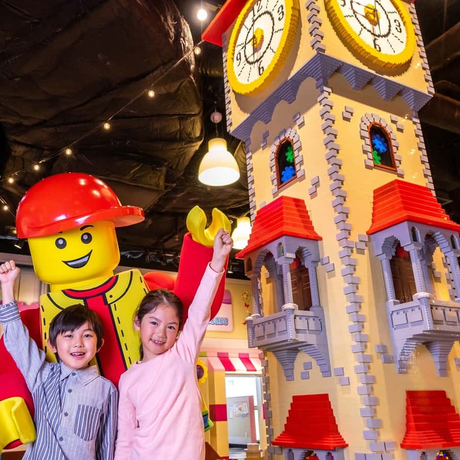 大阪：レゴランド®ディスカバリーセンター入場券 | GetYourGuide