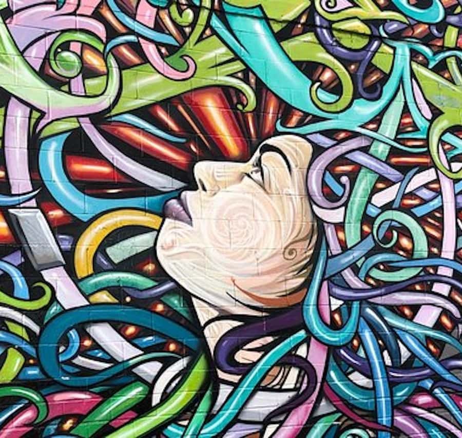 Houston: Mural Tour by Electric Cart