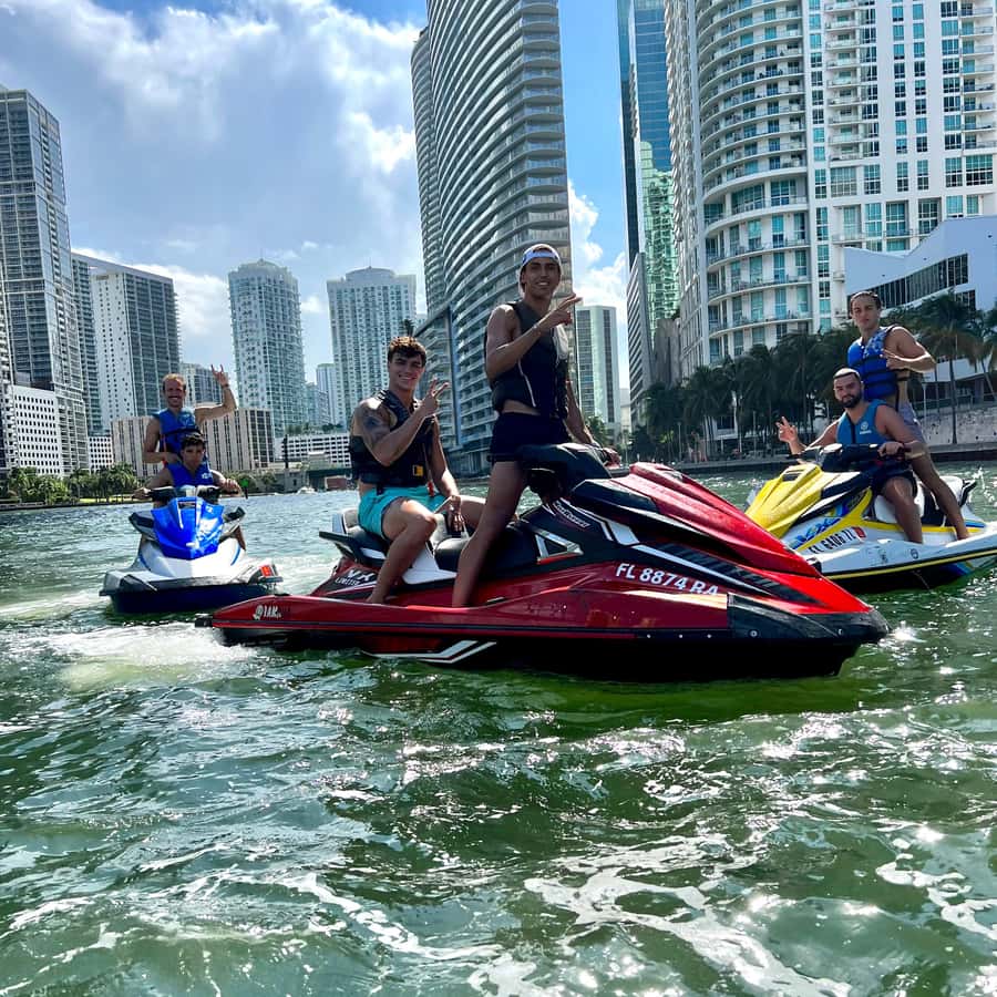 Miami: Self-Drive Jet Ski Tour