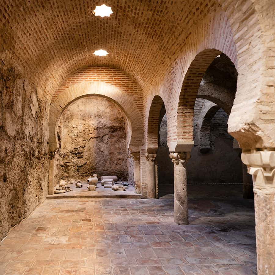 Jaén: visita de horas, Catedral, Judería y Baños Árabes