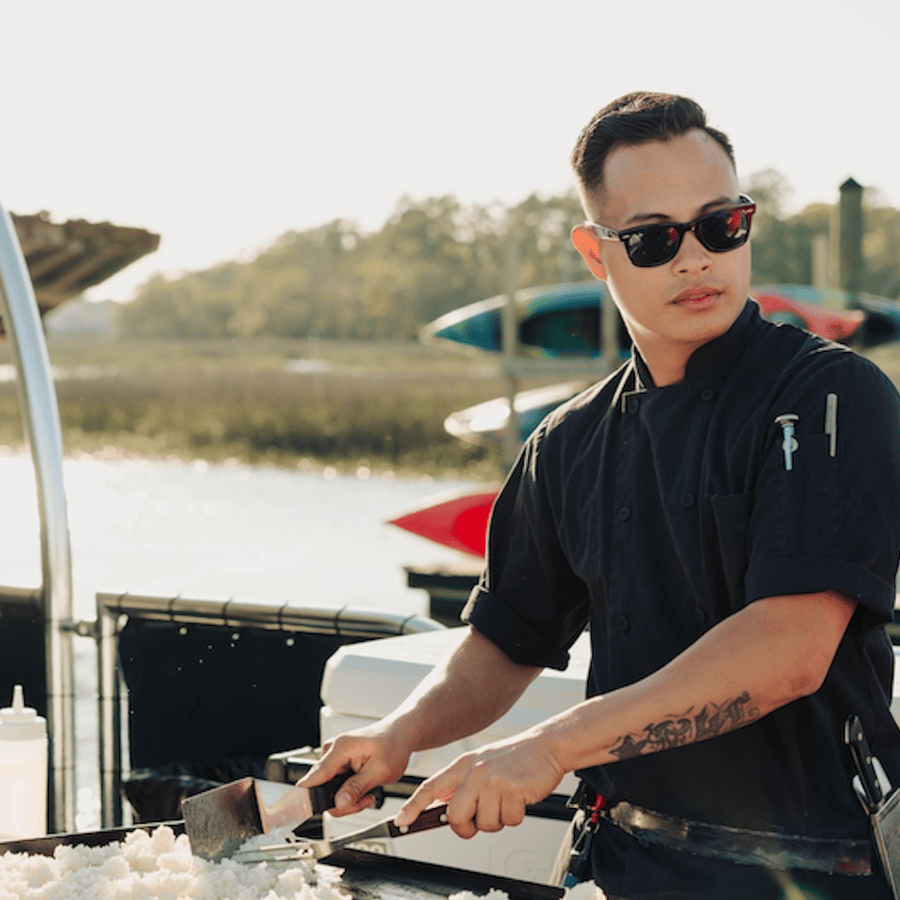 Hilton Head Island: Hibachi Dinner Cruise