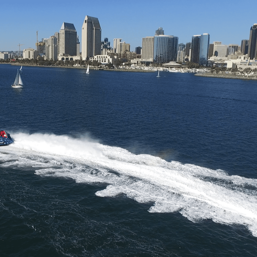 San Diego: Patriot Jet Boat Thrill Ride