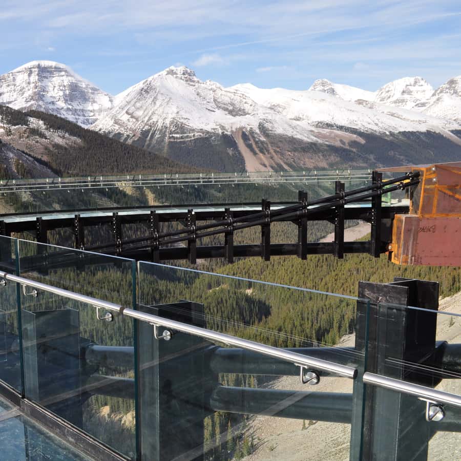 Jasper: Columbia Icefield Skywalk