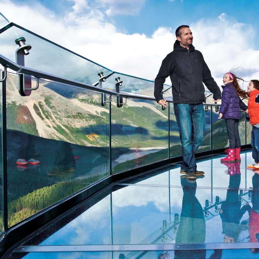 Jasper: Columbia Icefield Skywalk