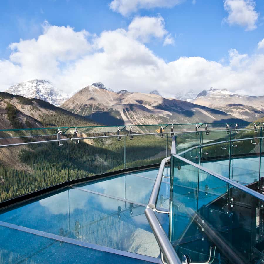 Jasper: Columbia Icefield Skywalk