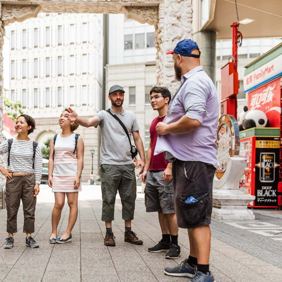 Kobe: Excursão a pé particular com guia local | GetYourGuide, image size:900x900