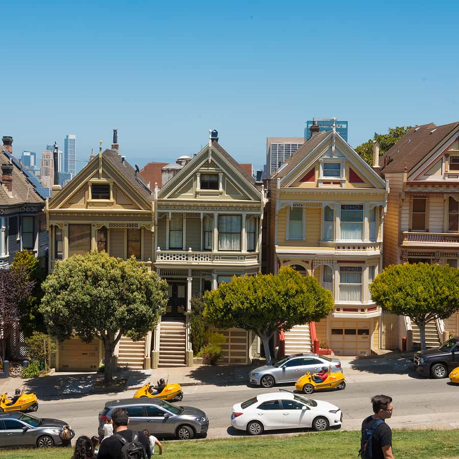 San Francisco: 3-Hour Early Bird GoCar Tour