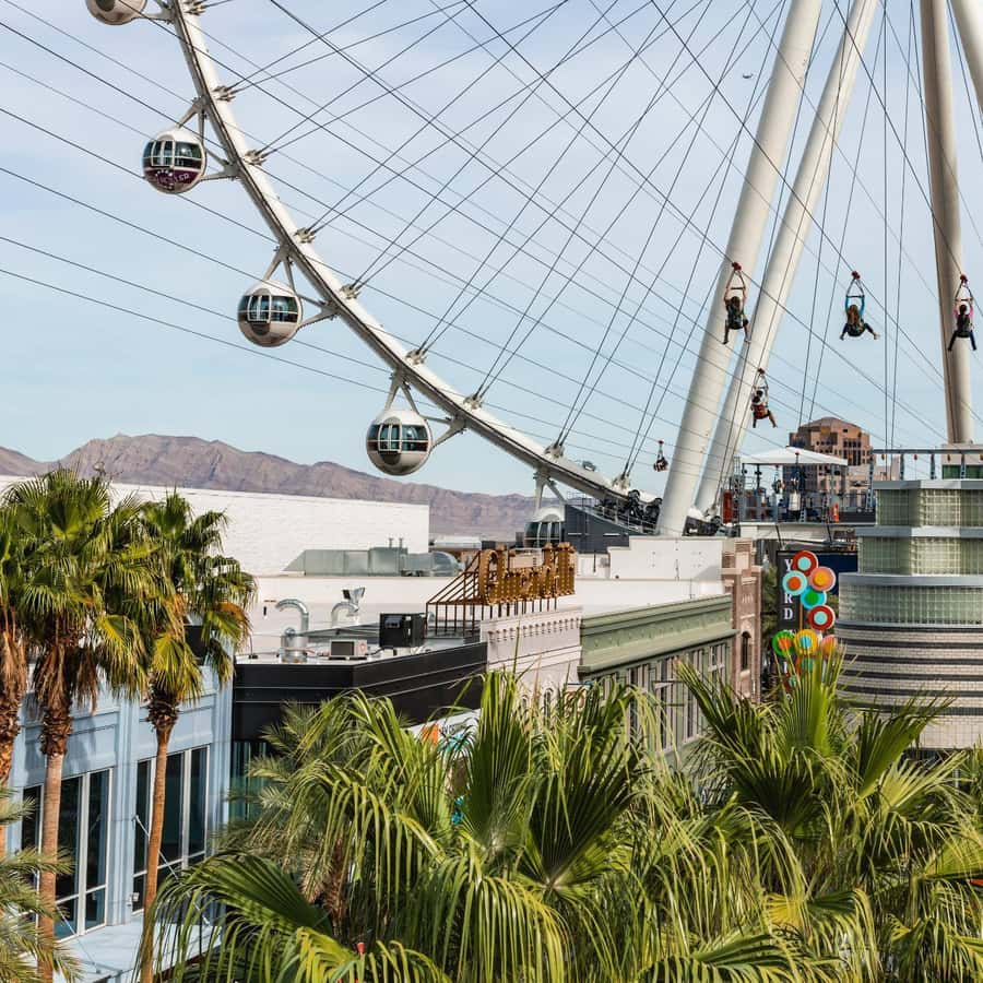 Las Vegas: FLY LINQ Zipline Ticket
