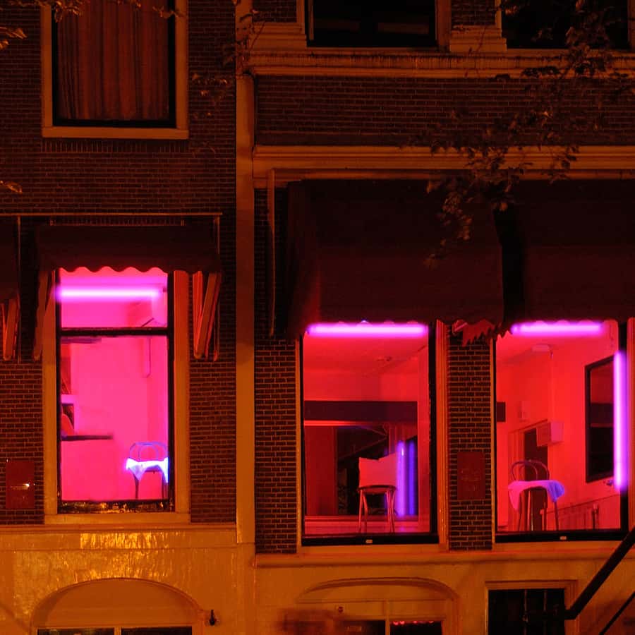 Amsterdam: Red Light District 1-hour Smartphone Audio Tour