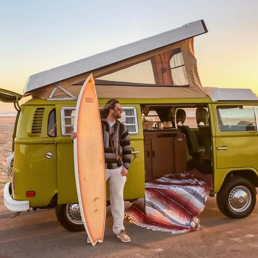 Malibu Beach: Surf Tour in a Vintage VW Van GetYourGuide