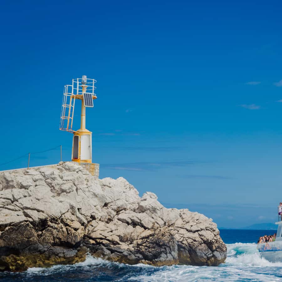 From Sorrento: Day Trip to the Island of Capri
