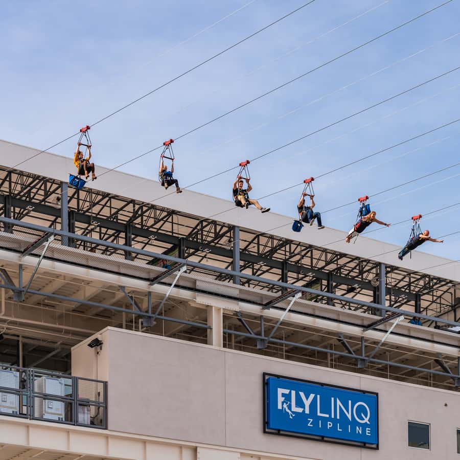 Las Vegas: FLY LINQ Zipline Ticket