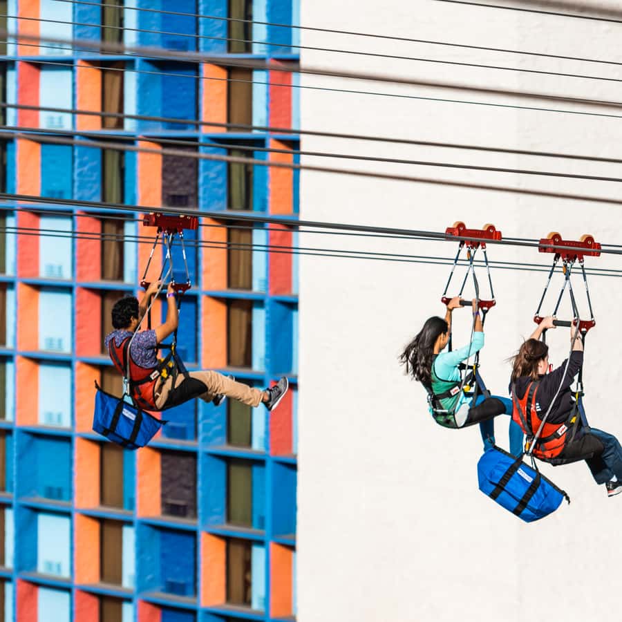 Las Vegas: FLY LINQ Zipline Ticket