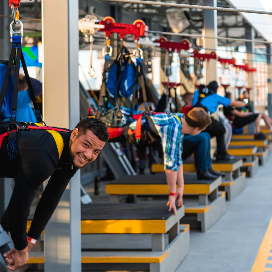 Las Vegas: FLY LINQ Zipline Ticket