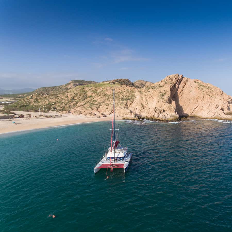 Cabo San Lucas: Snorkel, Lunch and Sail Experience