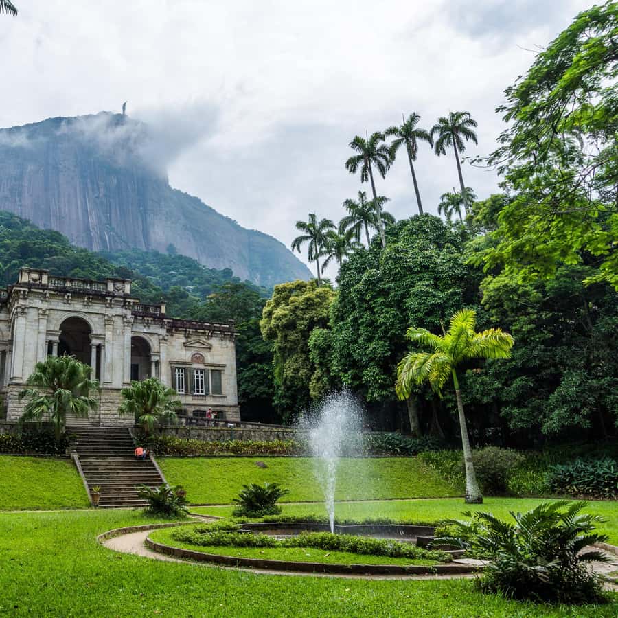 Rio: Botanical Garden, Tijuca Forest, and Parque Lage Tour