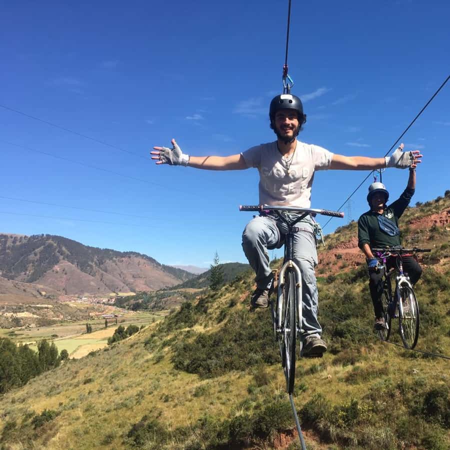 Cusco: Extreme Sky Bike and Rappelling Adventure GetYourGuide