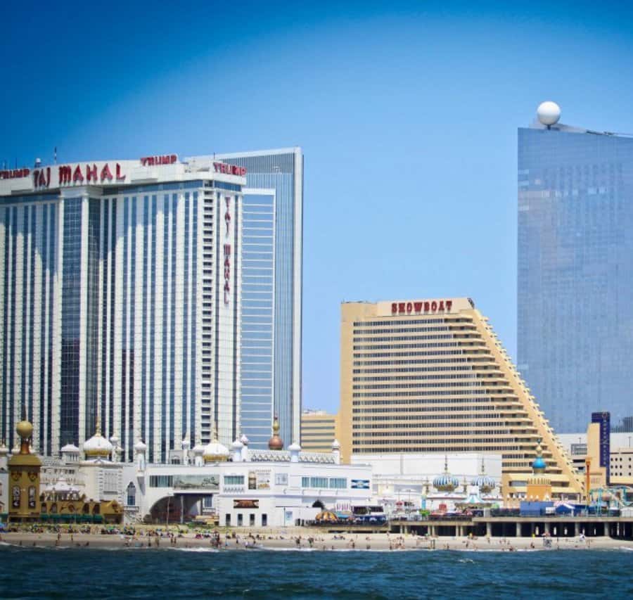 Atlantic City: Morning or Afternoon Skyline Ocean Cruise