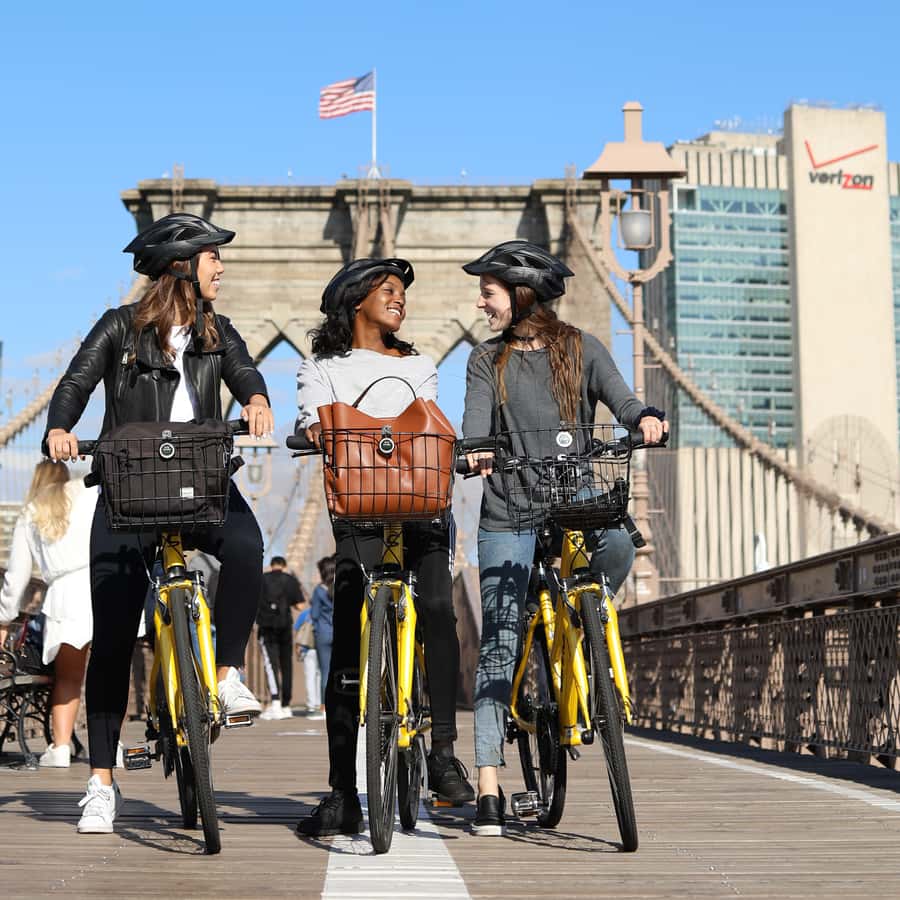 New York City: Lower Manhattan Bike Rentals GetYourGuide