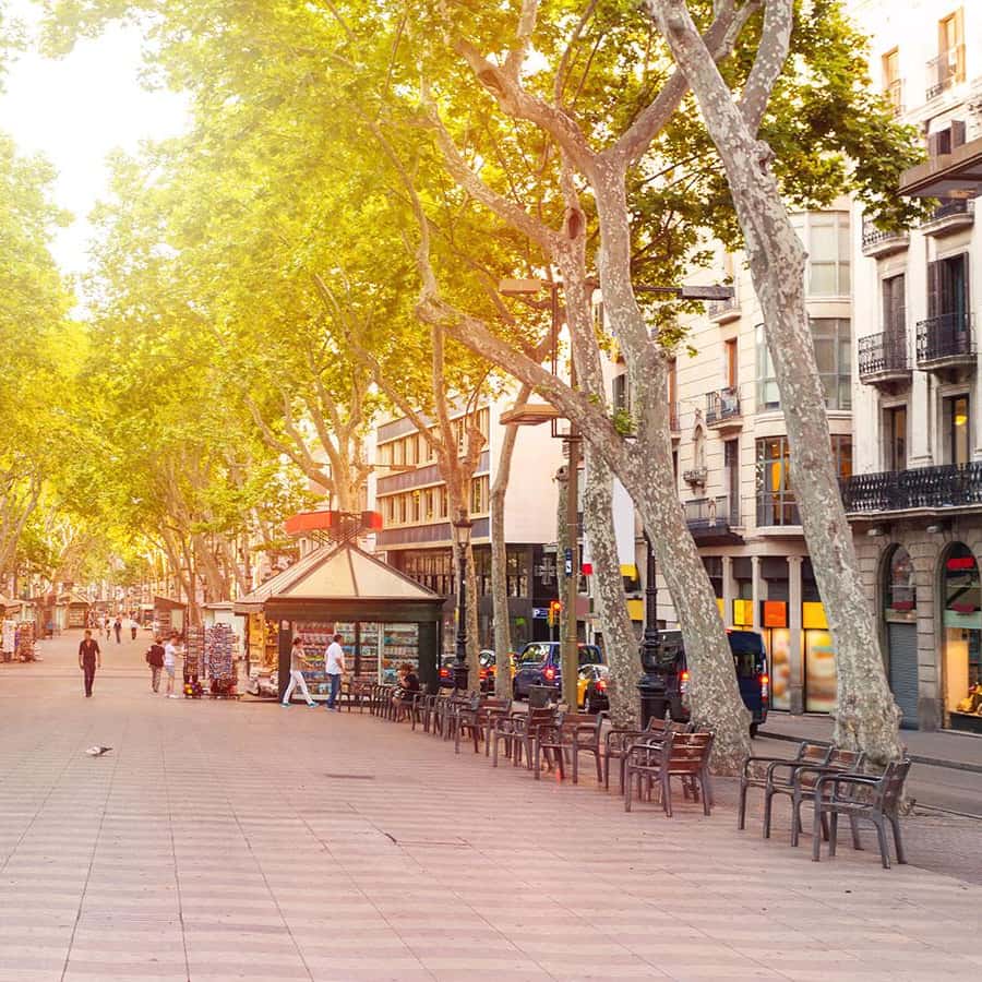 Barcelona Audioguide - TravelMate app for your smartphone