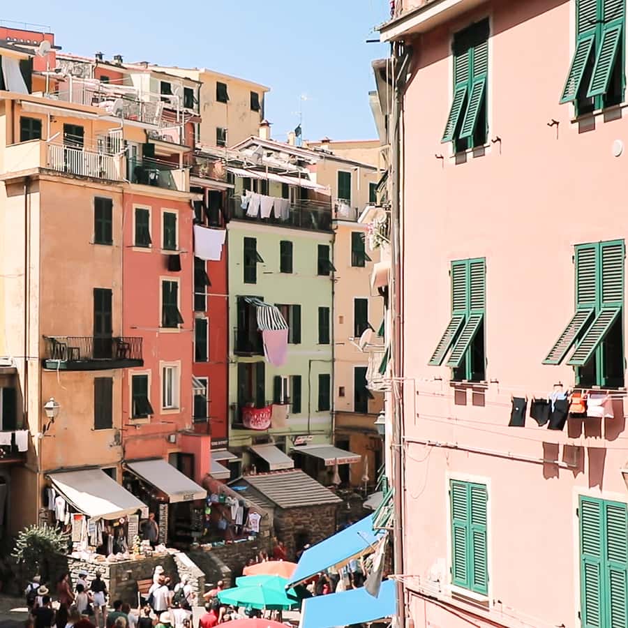 From Florence: Cinque Terre Day Trip with Optional Lunch